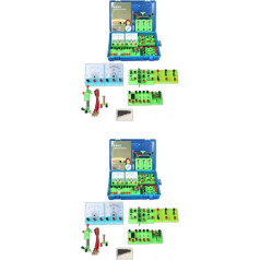 Elektromagnetische Experimentierausrüstung, Physik, Labs, Schaltkreis, Lernset, Grundlegende Elektrizitätsentdeckungsprinzipien, Kit Wissenschaft, Studienleitfaden Mittelschule