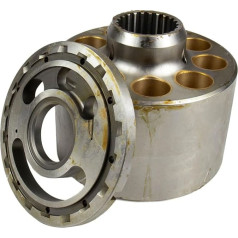 Handok Hydraulic Zylinderblock und Ventilplatte Links kompatibel mit Komatsu HPV95C 708-2L-06350