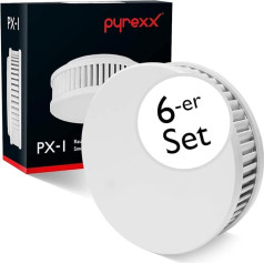 Pyrexx PX-1 12 gadu dūmu signalizators