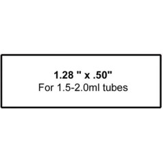 Diversified Biotech TTLO-1000 Orange Tough-Tags -40 grādi C līdz +121 grāds C 33 x 13 mm 1,5 grādi C līdz 2,0 ml mēģenes