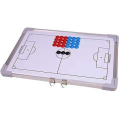 Fußball-Whiteboard, magnetisches Fußball-Taktikbrett, magnetisches Fußball-Taktikbrett, Fußball-Whiteboard - Trainertafel - Taktikbrett for Fußballtrainer