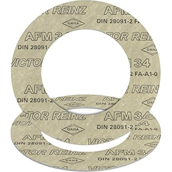 GASKET24 Dichtung AFM 34 EN 1514-1 IBC DN 300; PN 6 373x324x2 (VPE 10 Stück)