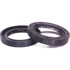 Lūpu blīves 1PCS TC/FB/TG4 Skelett Öl Dichtung Ring NBR Doppel Lippen Dichtung for Rotation Welle Welle Öl dichtung ID 200-400mm OD 230-440 Höhe 15-20 Radiālās blīves Rotācijas blīves (izmērs : 270x310x18mm)