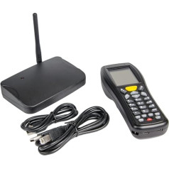 Datenkollektor für 1D Code oder EAN13, kabelloser Barcode Scanner und Terminal, Handheld Inventarscanner, Codeleser und Kollektor, schneller Barcodeleser HD-PS6C HDWR