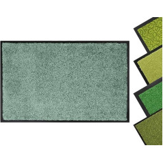 Primaflor - Ideen in Textil Green Doormat - Dirt Trapper Mat - Mint Green - 120 x 180 cm - Mazgājams ieejas paklājs - Neslīdošs durvju paklājs - Tīrs paklājs lietošanai iekštelpās un ārpus telpām