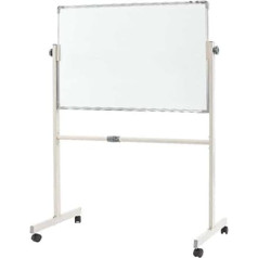 Zeichentafel, Whiteboard Staffelei mit Ständer, Doppelseitige Magnetische Trocken abwischbare Tafel - 60 x 90 cm, Höhenverstellbares mobiles Whiteboard für Schlafzimmer, Büro, Klassenzimmer