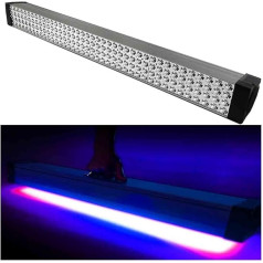 BINGNU 2000W schnell aushärtende tragbare UV-Härtungslampe 395nm 405nm 365nm schattenlose selbstklebende Drucklampe Tinte grüne Belichtung 3D-Druck für SLA/DLP/LCD-3D-Druck(1_405nm)