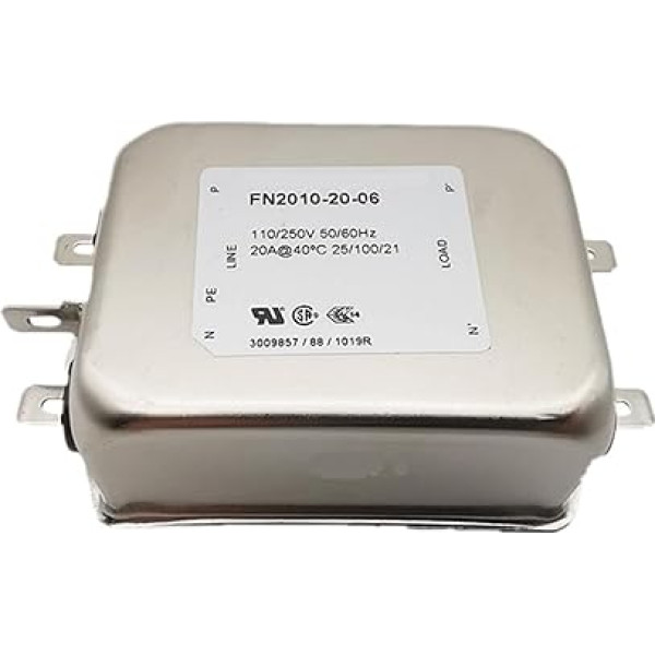 FN2010-20-06 Netzfilter 220V 20A