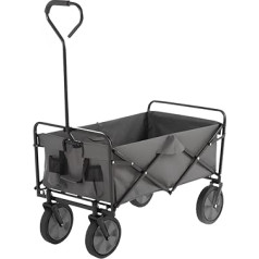 FORNOR 24440 Gartenwagen, faltbar, 91 x 52,5 x 64 cm