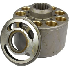 Cilinderblok en klepplaat left compatible with Kawasaki K5V212DPH durvīm Handok Hydraulic