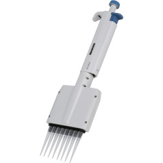 Syrisora Pipette 8 - Kanal 50-300 μl Variables Volumen Manuell Einstellbare Mechanische Pipette Pipette Pipette Pipette Pipette Laborwerkzeug