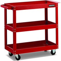 Garden Friend Tool Trolley - Red