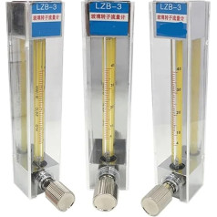 Gas-Luft-Flüssigkeitsplatte, Gas-Luftdurchflussmesser, Rotameter mit Steuerventil (Flüssigkeit, 1,5-15 l min)