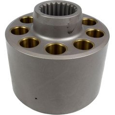 SPINPARTS cilindru bloka rotors, kas ir saderīgs ar Bosch Rexroth A4VG110 R902114099