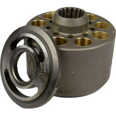 Handok Hydraulic Zylinderblock und Ventilplatte Links kompatibel mit Kawasaki K3V140 XJBN-00009