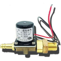 DF2-3-B DC24V, AC36V, AC220V Zwei-Positionen-Zwei-Wege für CO2-Gas, Argongas-Schweißgerät, Magnetventil (Größe : M14 DC 24 V)