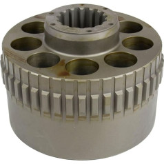 Handok hidrauliskais cilindra bloka rotors saderīgs ar Kawasaki M2X146 170-9976