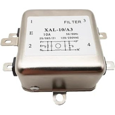 XAL-10/20-A3 filtrs-AC-DC 220 V 20 A 10 A Anti-Interferenz-Netzteilfilter(XAL-10-A3 10A)