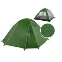 Naturehike telts p-series 2 uv nh18z022-p-forest green