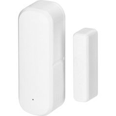 Tuya Smart Wi-Fi durvju/logu sensors, balts