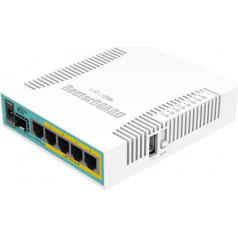 Маршрутизатор xdsl 1xwan 4xlan sfp rb960pgs