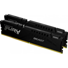 Atmiņa ddr5 fury beast black 16gb(2* 8gb)/6000 cl36 expo