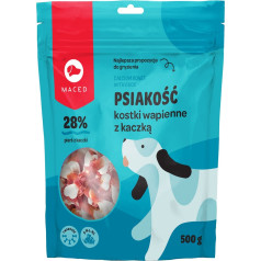 pīļu kauliņi - suņu košļājamā rotaļlieta - 500g