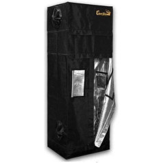 Gorilla Grow Tents GGTLL22 LTGGT22 6,4 x 1,52 cm melns