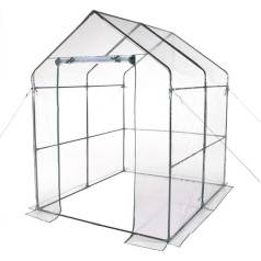 Greenhouse without Tier with Tubular frame: Ø17 mm (Made in Italy)