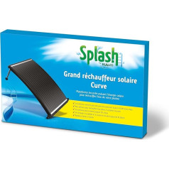 Splash REV2558 Saules sildītājs virszemes baseiniem ar 38 mm savienojumiem