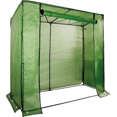 NOOR Tomato House Greenhouse Premium I 200 x 75 x 175 cm I UV tinklelio plėvelė, idealiai tinkanti jūsų pomidorų augalams I Idealiai tinka daržovių sėkloms sėti ir auginti I Apsaugo jūsų pomidorus