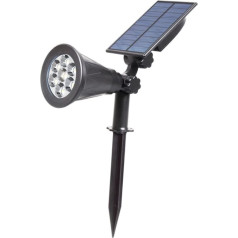 Milisten Erdungsstecker Licht Solarlicht Für Draußen Einfacher Solarlampe Außenleuchte Garten Solarlicht