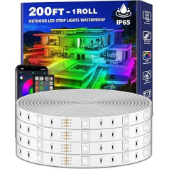 LETIANPAI 60 m / 200 pēdas āra LED Strip Lights