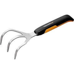 Fiskars 315510-1001 Xact dārza kultivators, gumijas, 12,71 collas