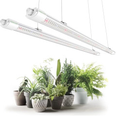 MARS HYDRO LED augu lampa VG80 LED augšanas lampa 60 x 120 cm pilna spektra augu audzēšanas gaismas josla Daisy Chain sēklu starteris iekštelpu dārzkopībai Dārzeņi Ziedi 432 diodes