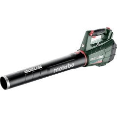 Metabo bezvada lapu pūtējs LB 18 LTX BL (601607850) 18 V, 150 km/h gaisa plūsmas ātrums (pārnēsāšanas siksna, gumijots rokturis, bezsuku motors, akumulators/uzlādētājs nav iekļauts)