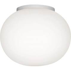 Flos Mini Glo-Ball C/W EU-SA BCO, stikls, balts, iepakojums 1 gab.