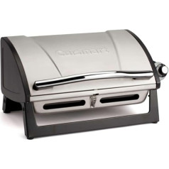 Cuisinart CGG-059 Grillster 8000 BTU nešiojamoji dujinė kepsninė