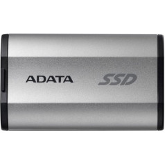 ssd ārējais sd810 1tb usb3.2c 20gb/s sudraba krāsā