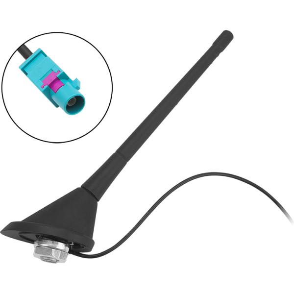 22-677# Auto antena vw grupai fakra