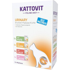 Kattovit urīnceļu komplekts 12x85g kaķiem