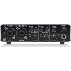 umc202hd - usb audio interfeiss