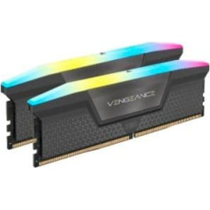 Atmiņa ddr5 vengeance rgb 32gb/6000 (2x16gb) cl36 amd expo