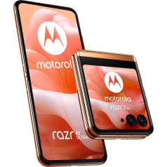 razr 40 ultra 5g 8/256gb persiku pūkas