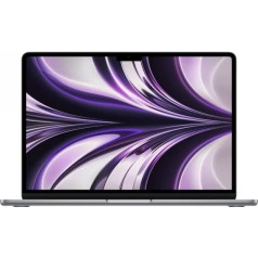 Macbook air 13,6 collas: m2 8/10, 8gb, 512gb - zvaigžņu pelēks