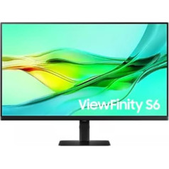 Monitorius 32 colių viewfinity s60ud ips 2560x1440 wqhd 16:9 1xhdmi 2xdp(in+out) 1xusb-c 90w 3xusb 3.0 lan kvm 5ms pinp/pbyp 100hz has+piv flat 3yon-sit