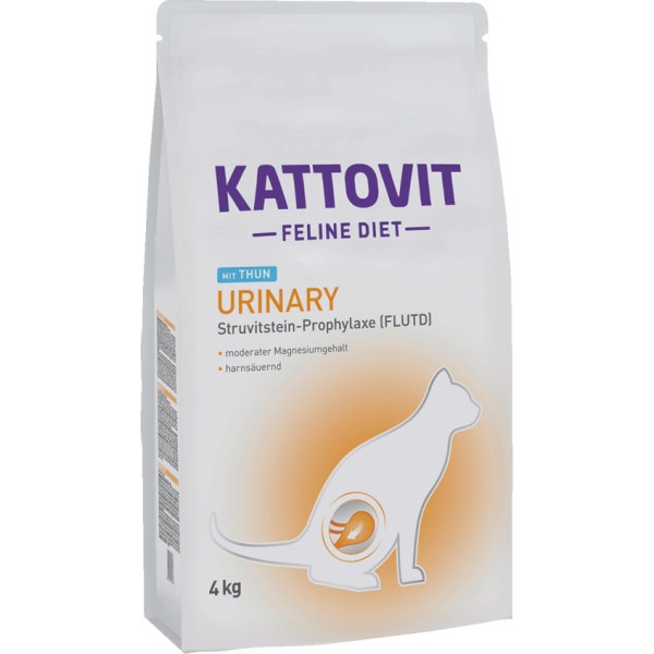 Kattovit urīna - tuncis 4kg