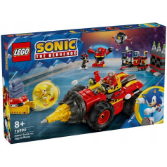 Sonic ķieģeļi 76999 super sonic vs olu drillster