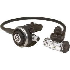 SCUBAPRO MK19 EVO G260 regulators plaušu automātiskais regulators