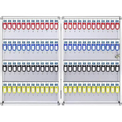 Schlüsselkasten Wandmontage Immobilienagentur Eigentum Autoschlüssel Aufbewahrungsbox Aufbewahrungsmanagementbox Schlüsselschrank(96 Bits)